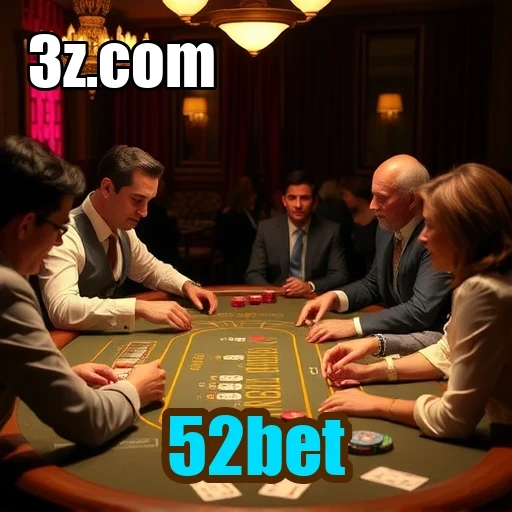 Poker na 52bet: Variedade e Conexão na Mesa